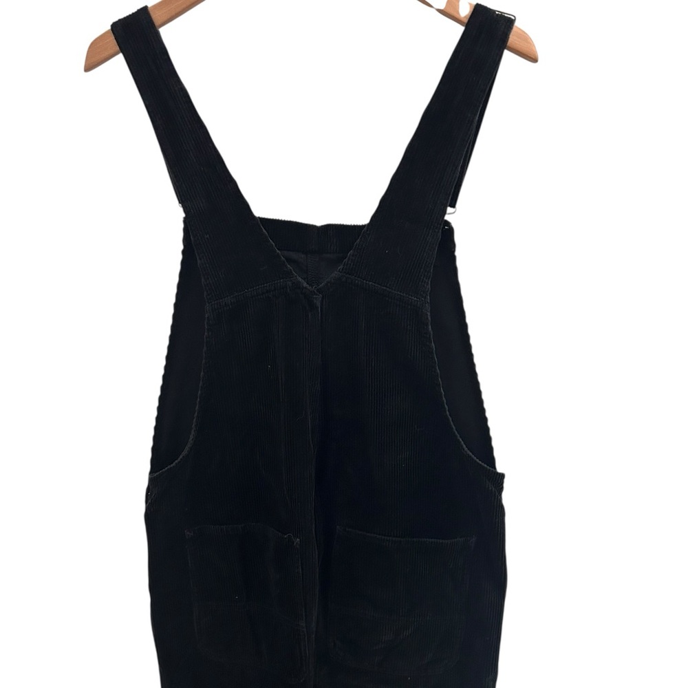 Carhartt WIP Bib Overalls Black Corduroy Size Medium - Picture 7 of 12